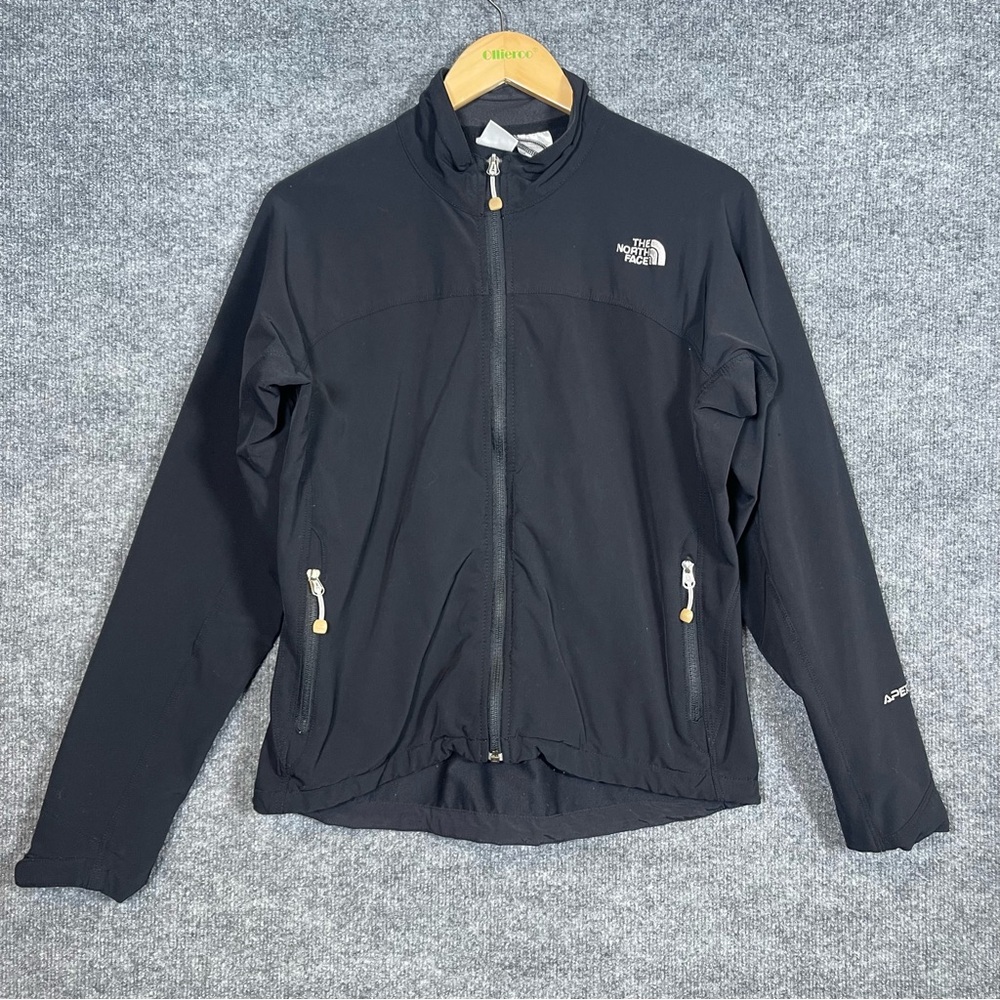 The North Face Women’s Medium Black Apex Full‎ Zip Active Jacket